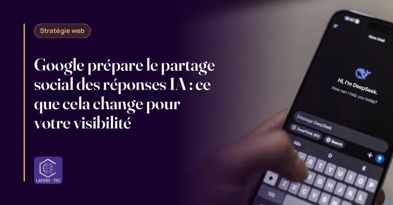 Deux personnes partageant une conversation sur leur téléphone mobile